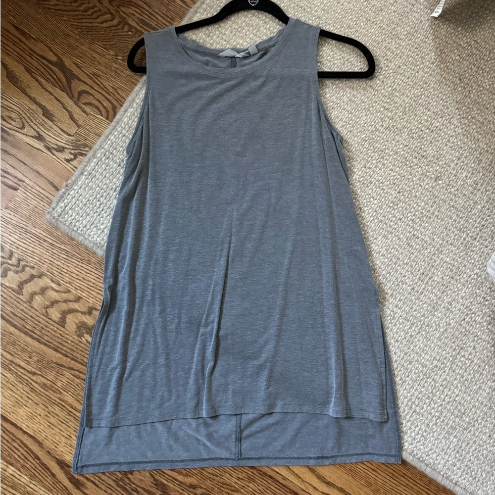 Athleta Grey Tank Sz. M
